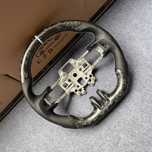 Load image into Gallery viewer, CZD auto parts for Ford Mustang 2018-2022 carbon fiber steering wheel with forged carbon