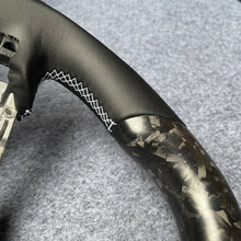 Load image into Gallery viewer, CZD auto parts for Ford Mustang 2018-2022 carbon fiber steering wheel with forged carbon