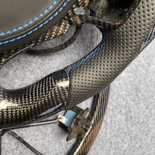 Load image into Gallery viewer, CZD auto parts for Lexus RCF F sport carbon fiber steering wheel with airbag cover &amp; paddle shifter