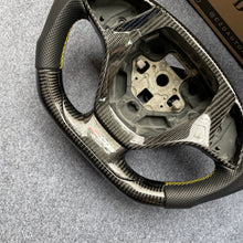 Load image into Gallery viewer, CZD autoparts for Chevrolet Corvette C7 2014-2019 carbon fiber steering wheel