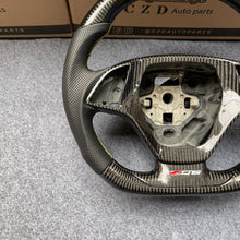 Load image into Gallery viewer, CZD autoparts for Chevrolet Corvette C7 2014-2019 carbon fiber steering wheel