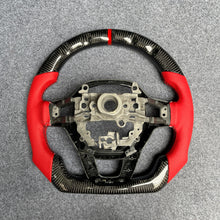 Load image into Gallery viewer, czd auto parts carbon fiber steering wheel for Honda 11th gen Civic XI 2021-2022 with gloss black carbon fiber trim