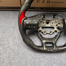 Load image into Gallery viewer, CZD auto parts carbon fiber steering wheel for Kia K5 GT GT-Line Sedan 2021-2022 with honeycomb carbon