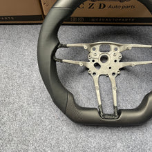 Load image into Gallery viewer, CZD auto parts for Cayenne 2015-2018 carbon fiber steering wheel with matte carbon