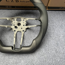Load image into Gallery viewer, CZD auto parts for Cayenne 2015-2018 carbon fiber steering wheel with matte carbon