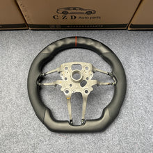 Load image into Gallery viewer, CZD auto parts for Cayenne 2015-2018 carbon fiber steering wheel with matte carbon