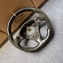 Load image into Gallery viewer, CZD auto parts carbon fiber steering wheel for Maserati Quattroporte 2005-2020 with alcantara