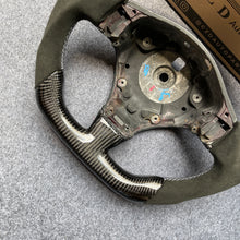 Load image into Gallery viewer, CZD auto parts carbon fiber steering wheel for Maserati Quattroporte 2005-2020 with alcantara