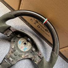 Load image into Gallery viewer, CZD auto parts carbon fiber steering wheel for Maserati Quattroporte 2005-2020 with alcantara