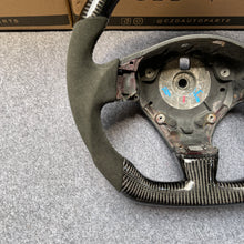Load image into Gallery viewer, CZD auto parts carbon fiber steering wheel for Maserati Quattroporte 2005-2020 with alcantara