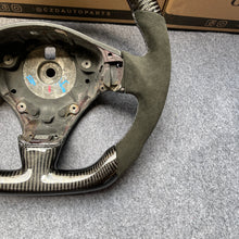 Load image into Gallery viewer, CZD auto parts carbon fiber steering wheel for Maserati Quattroporte 2005-2020 with alcantara