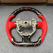 Load image into Gallery viewer, CZD auto parts for  Scion FRS Release Series 2.0 2016+ carbon fiber steering wheel with forged red flakes carbon