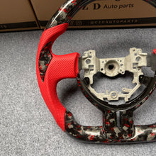 Load image into Gallery viewer, CZD auto parts for  Scion FRS Release Series 2.0 2016+ carbon fiber steering wheel with forged red flakes carbon