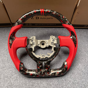 czd auto parts carbon fiber steering wheel for Toyota 86 2012-2016 with thumb grips