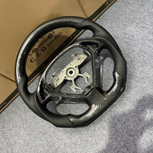 Load image into Gallery viewer, CZD autoparts for G25 G35 G37 G37X 2007-2015 carbon fiber steering wheel
