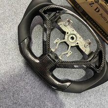 Load image into Gallery viewer, czd auto parts carbon fiber steering wheel for Infiniti G37 with smooth leather