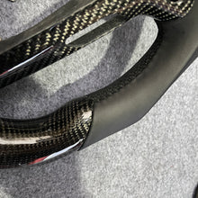 Load image into Gallery viewer, czd auto parts carbon fiber steering wheel for Infiniti G37 with smooth leather