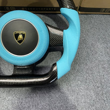 Load image into Gallery viewer, CZD auto part for Lamborghini Gallardo 2004-2014  carbon fiber steering wheel with airbag cover