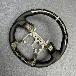 CZD Auto Parts carbon fiber steering wheel for Toyota Tacoma 2011-2020