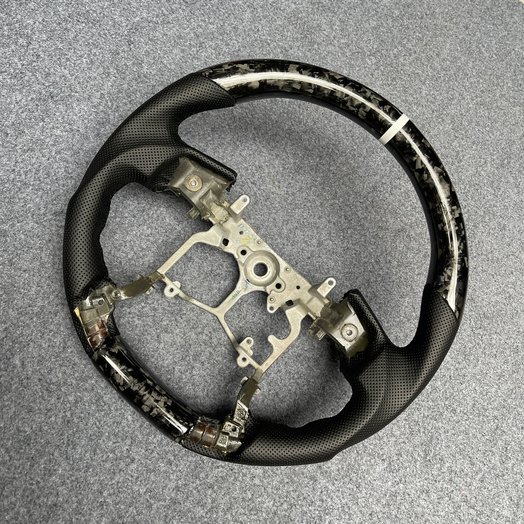 CZD Auto Parts carbon fiber steering wheel for Toyota Tacoma 2011-2020