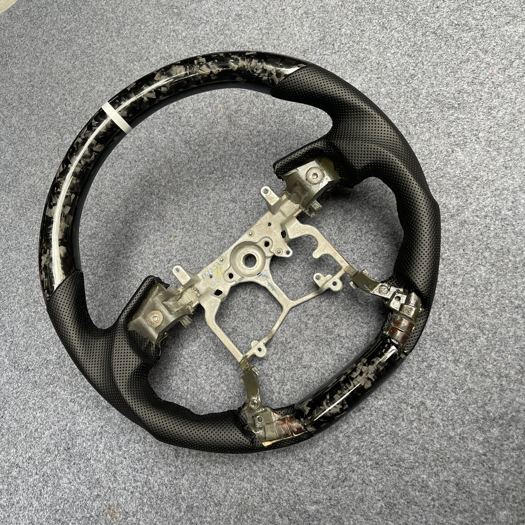 CZD Auto Parts carbon fiber steering wheel for Toyota Sequoia 2014-2020