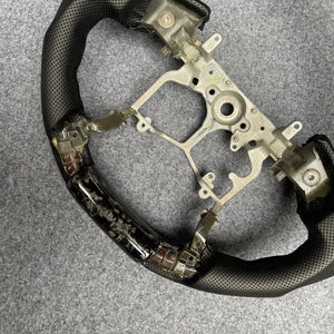 CZD Auto Parts carbon fiber steering wheel for Toyota Land Cruiser Prado 2009-2017