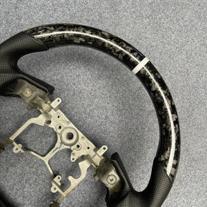 CZD Auto Parts carbon fiber steering wheel for Toyota Land Cruiser Prado 2009-2017