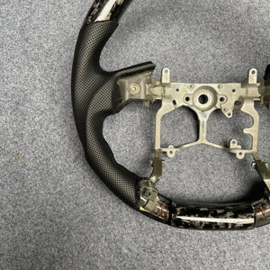 CZD Auto Parts carbon fiber steering wheel for Toyota Land Cruiser Prado 2009-2017