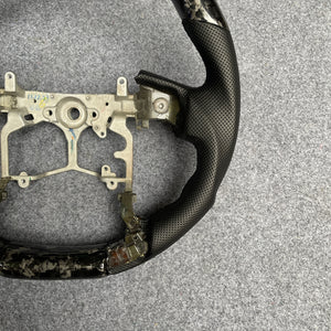 CZD Auto Parts carbon fiber steering wheel for Toyota Land Cruiser Prado 2009-2017