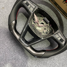 Load image into Gallery viewer, CZD auto parts for SEAT Ateca 2017-2020 carbon fiber steering wheel