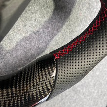 Load image into Gallery viewer, CZD auto parts for SEAT Ateca 2017-2020 carbon fiber steering wheel