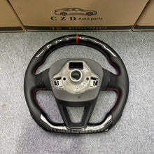 Load image into Gallery viewer, CZD auto parts for SEAT Ateca 2017-2020 carbon fiber steering wheel