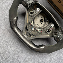 Load image into Gallery viewer, CZD auto parts for volvo s60 2005-2009 carbon fiber steering wheel with flat bottom