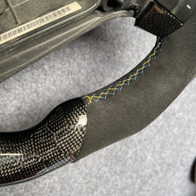 Load image into Gallery viewer, CZD auto parts for volvo s60 2005-2009 carbon fiber steering wheel with flat bottom