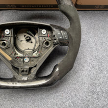 Load image into Gallery viewer, CZD auto parts for volvo s60 2005-2009 carbon fiber steering wheel with flat bottom