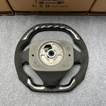 Load image into Gallery viewer, CZD auto parts for volvo s60 2005-2009 carbon fiber steering wheel with flat bottom