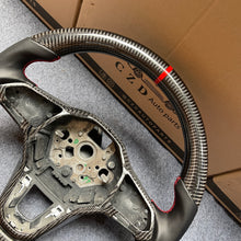 Load image into Gallery viewer, CZD auto parts for Volkswagen VW Golf 8 MK8 GTI Golf GTE 2020 2021 carbon fiber steering wheel with red stripe line