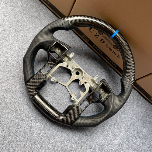 CZD Auto Parts carbon fiber steering wheel for Toyota Land Cruiser 2010-2015