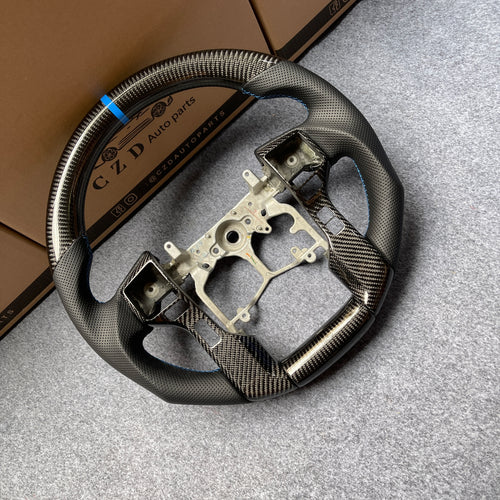 CZD Auto Parts carbon fiber steering wheel for Toyota Tundra 2013-2020