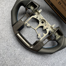 Load image into Gallery viewer, CZD autoparts for Toyota Tundra 2013-2020 carbon fiber steering wheel