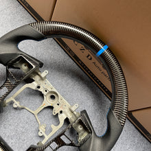 Load image into Gallery viewer, CZD autoparts for Toyota Tundra 2013-2020 carbon fiber steering wheel