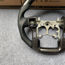 Load image into Gallery viewer, CZD Auto Parts carbon fiber steering wheel for Toyota Tundra 2013-2020