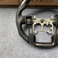 Load image into Gallery viewer, CZD autoparts forToyota Land Cruiser 2010-2015 carbon fiber steering wheel