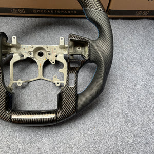 CZD Auto Parts carbon fiber steering wheel for Toyota Tundra 2013-2020