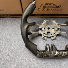 Load image into Gallery viewer, CZD auto parts for Ford Mustang 2015-2017 carbon fiber steering wheel with F1 style