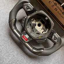 Load image into Gallery viewer, CZD auto parts for Lamborghini Huracan 2014-2021 carbon fiber steering wheel