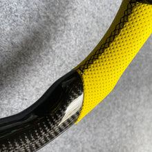 Load image into Gallery viewer, CZD auto parts carbon fiber steering wheel for Ford Mustang 2010-2014 with black stitching