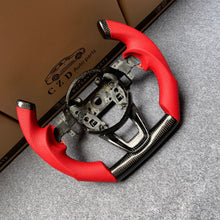 Load image into Gallery viewer, czd auto parts carbon fiber steering wheel for Acura TLX 2022+ with cut top flat bottom shape