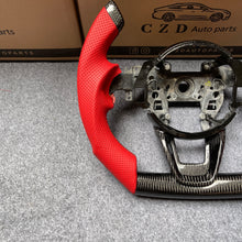 Load image into Gallery viewer, czd auto parts carbon fiber steering wheel for Acura TLX 2022+ with cut top flat bottom shape