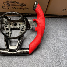 Load image into Gallery viewer, czd auto parts carbon fiber steering wheel for Acura TLX 2022+ with cut top flat bottom shape